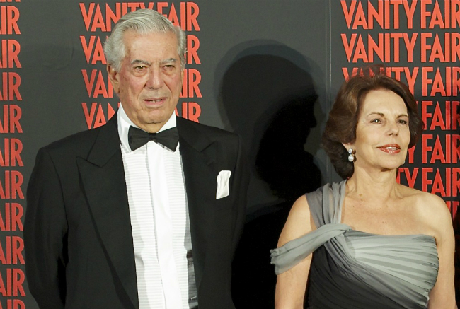 Mario Vargas Llosa Patricia