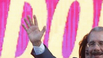 Danilo Medina, presidente de República Dominicana.