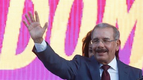Danilo Medina, presidente de República Dominicana.