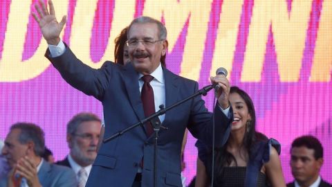 Danilo Medina, presidente de República Dominicana.