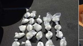 Fotos de la droga confiscada en Ontario. /SUMINISTRADA