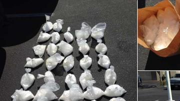 Fotos de la droga confiscada en Ontario. /SUMINISTRADA