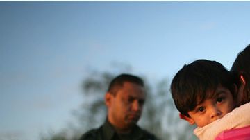 Desde 2014, comenzó a intensificarse la llegada de niños migrantes no acompañados.  (Foto: Archivo)