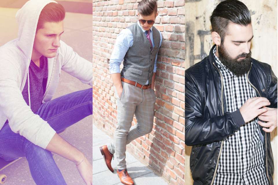 Tres estilos moda para hombres - La Opinión
