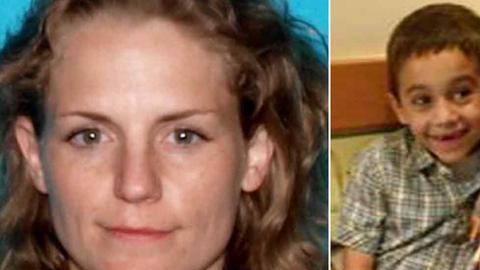 Emily Lynn Moon, de 32 años, es buscada por la Policía por supuestamente haber secuestrado a sus dos hijos.