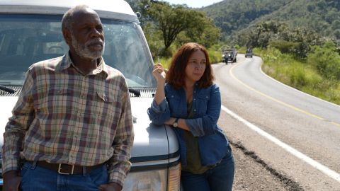 ‘Mr. Pig’, con Danny Glover (izq.) y Maya Rudolph (der.) y dirigida por Diego Luna, se presenta en el certamen.