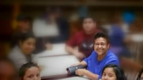 Myrna Herrera, de 63 años, falleció tras ser atropellada junto con sus tres nietas.