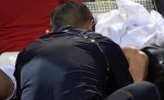 Novak Djokovic se lesiona el tobillo