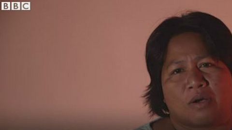 "Siempre he sido cuidadosa sobre esta ley (alta traición)", le dijo a la BBC Patnaree Chankij.