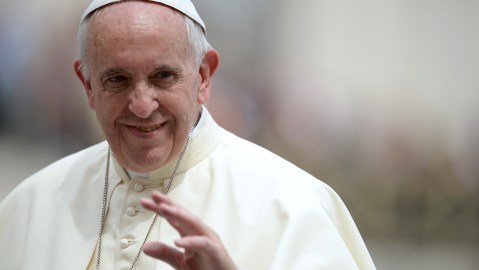 Francisco en Roma