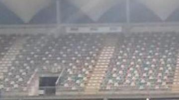 El encuentro se juega en la capital, Santiago.