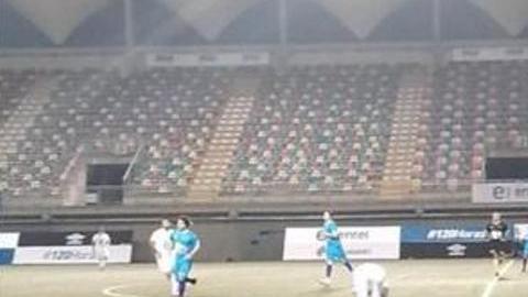 El encuentro se juega en la capital, Santiago.