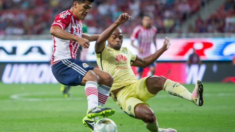 El centrocampista brasileño se naturalizó como mexicano y jugó ocho años en la Liga MX.