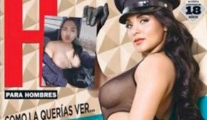 La llamada "Polisex" aparece en la portada de junio.
