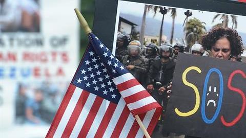 protest venezuela