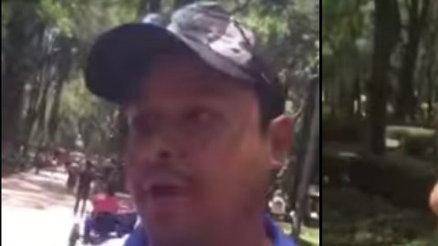 América confesó que sintió mucho miedo.