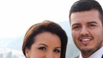 Rosa Elena Sahagún fue madre de su hijo Ramiro ahora de 24 años cuando ella tenía 14 años. (foto suministrada).