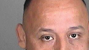 Israel Sánchez, policía de Monterey Park, que fue acusado de abusar de mujeres durante sus horas de trabajo. /CORTESÍA DE POLICÍA DE LONG BEACH
