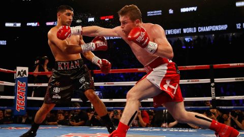 Canelo Alvarez vs Amir Khan