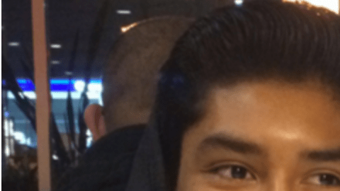 Los cuerpos de Gustavo Ramírez, de 15 años, y Carlos Daniel Jovel, de 16 años, fueron encontrados en el Río de Los Ángeles.