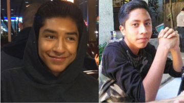 Los cuerpos de Gustavo Ramírez, de 15 años, y Carlos Daniel Jovel, de 16 años, fueron encontrados en el Río de Los Ángeles.