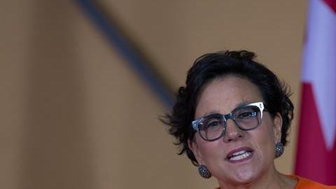 La secretaria de Comercio de Estados Unidos, Penny Pritzker