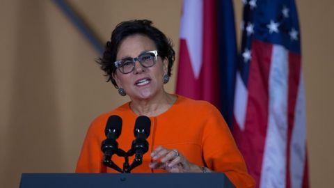 La secretaria de Comercio de Estados Unidos, Penny Pritzker