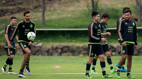 Seleccion mexicana olimpica