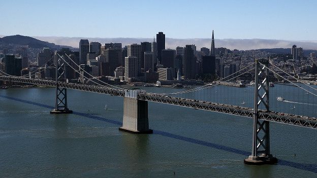Las altas rentas en San Francisco han comenzado a descender luego de los problemas de las compañías tecnológicas.