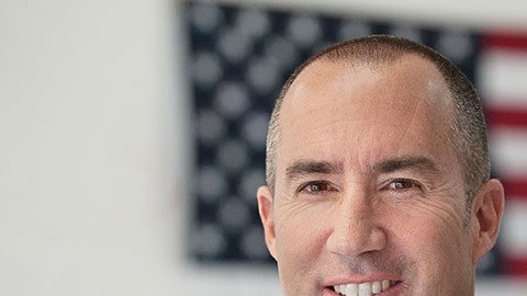 Steve Napolitano, aspirante a supervisor del condado de Los Ángeles.