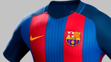 Un kit clásico y tremendamente vistoso el que estrenará el Barcelona para la próxima temporada.