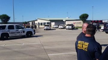 Dos muertos y un herido en un tiroteo esta mañana en Texas.
