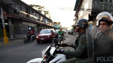 Venezuela es uno de los países más violentos del mundo sin estar en guerra: se registran 58 homicidios cada 100.000 habitantes.