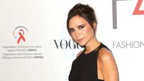primer auto de victoria beckham