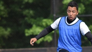 Wildin Acosta, de 19 años, hondureño arrestado por ICE en enero, estaba a punto de graduarse de secundaria cuando fue encarcelado por las autoridades migratorias.