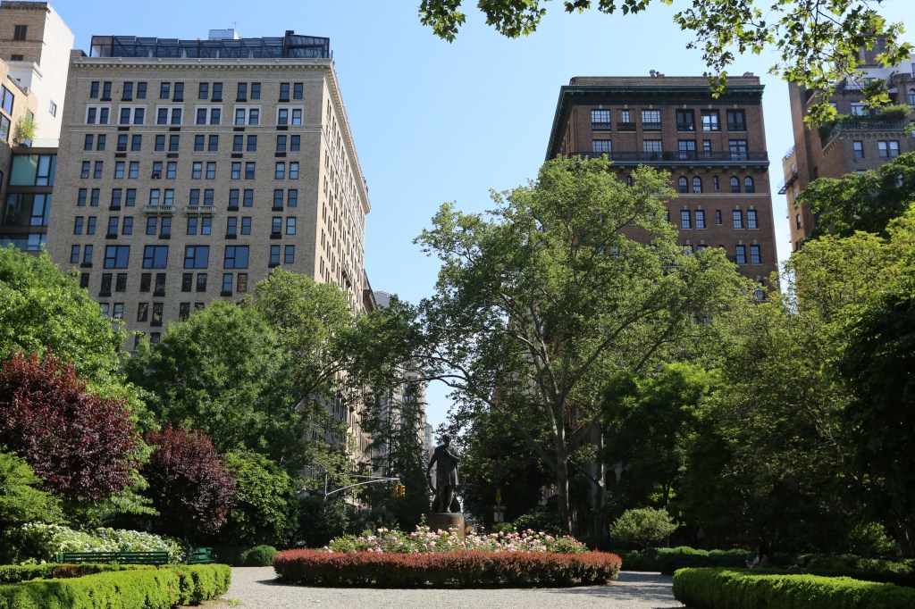 Gramercy Park - Manhattan - Nuestros Barrios. Photo Credito Mariela Lombard/El Diario NY.