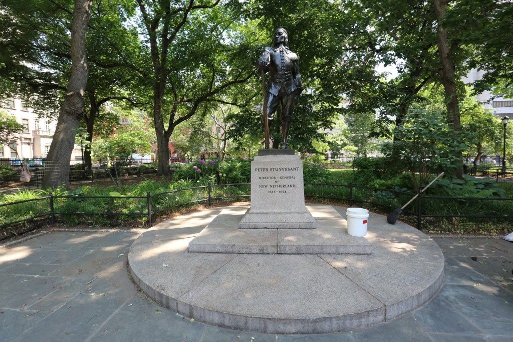 Gramercy Park - Manhattan - Nuestros Barrios. Photo Credito Mariela Lombard/El Diario NY.