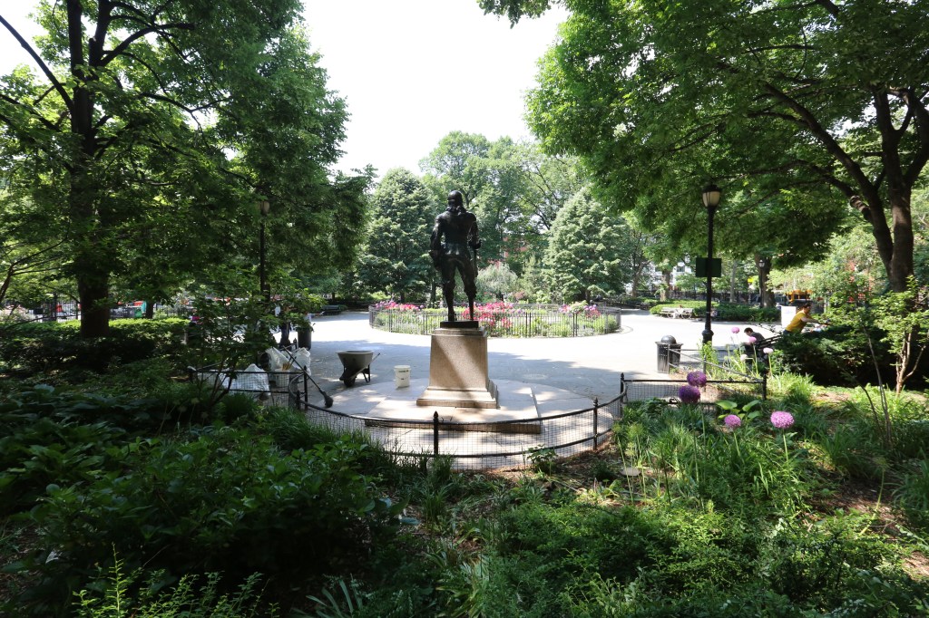 Gramercy Park - Manhattan - Nuestros Barrios. Photo Credito Mariela Lombard/El Diario NY.