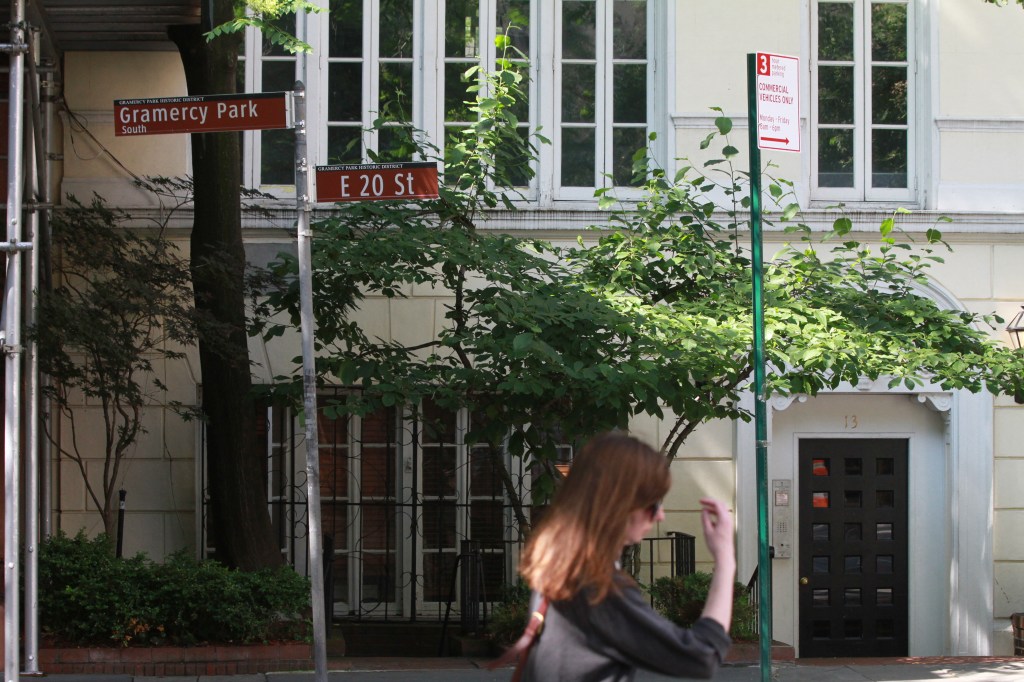 Gramercy Park - Manhattan - Nuestros Barrios. Photo Credito Mariela Lombard/El Diario NY.