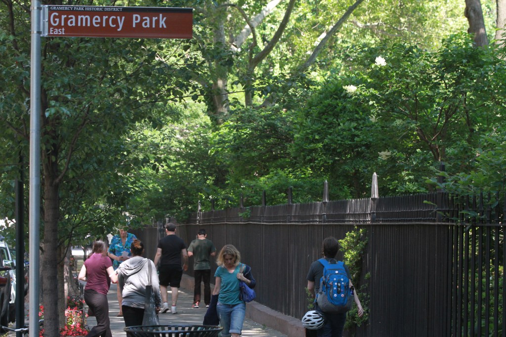 Gramercy Park - Manhattan - Nuestros Barrios. Photo Credito Mariela Lombard/El Diario NY.