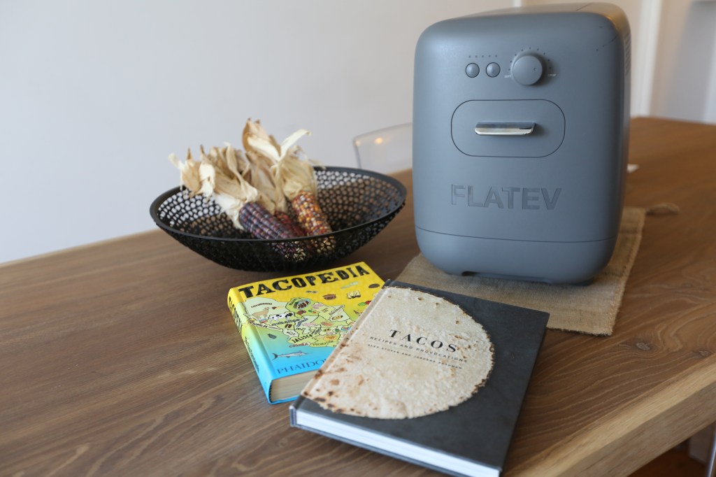 La máquina conceptual de Flatev./Mariela Lombard.