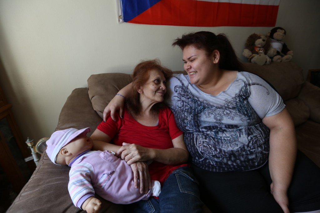 Blanca Nieves siente que el programa ha ayudado a su hija Ymalay.