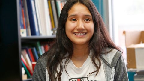 Andrea Malpica  va becada a la prestigiosa Universidad Brown.