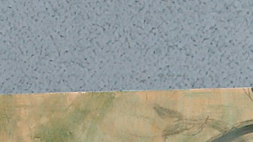 Lucero Vargas, artista mexicana que obtuvo su residencia por ser víctima de violencia doméstica. (Aurelia Ventura/ La Opinion)