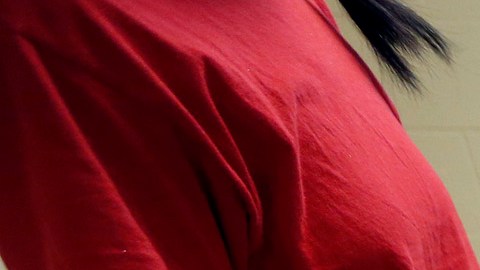 06/21/16/ ADELANTO/ Immigrant detainees at the general female population block at the Adelanto Detention Center. The facility, the largest and newest Immigration and Customs Enforcement (ICE), detention center in California, houses males and females an average of 1,700 immigrants in custody pending a decision in their immigration cases or awaiting deportation. (Photo Aurelia Ventura/ La Opinion)