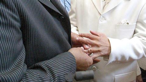 La primera boda gay en la entidad.