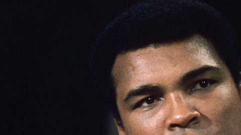 Muhammad Ali afrontaba de frente cualquier situación.