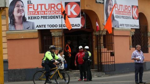 Segunda vuelta en Perú