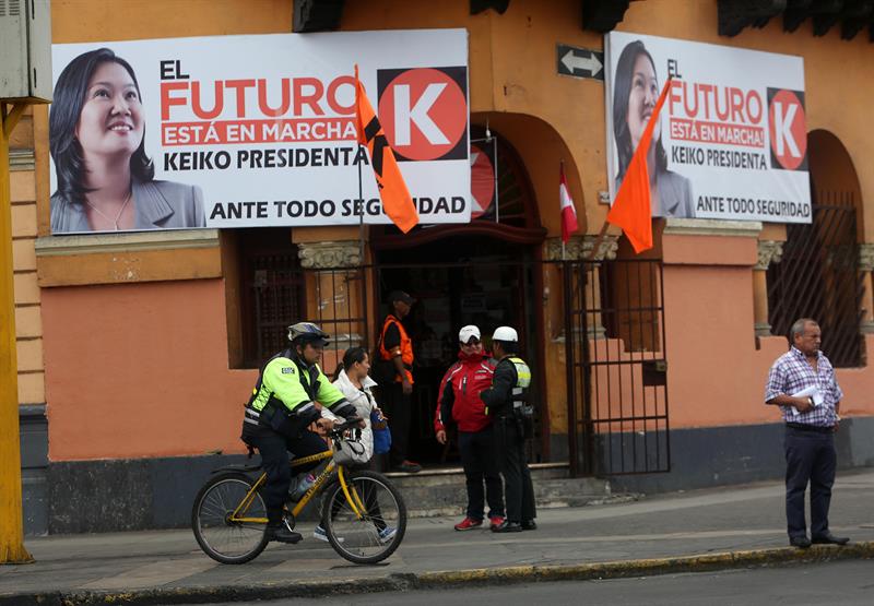 Segunda vuelta en Perú