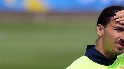 A sus 35 años, "Ibra" podría disputar sus primeras Olimpiadas.